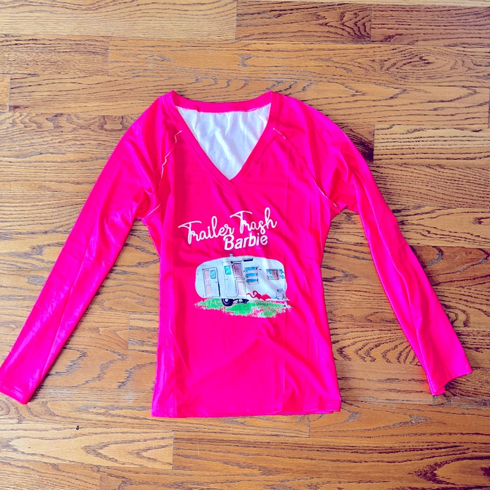 Trailer Trash Barbie shirt